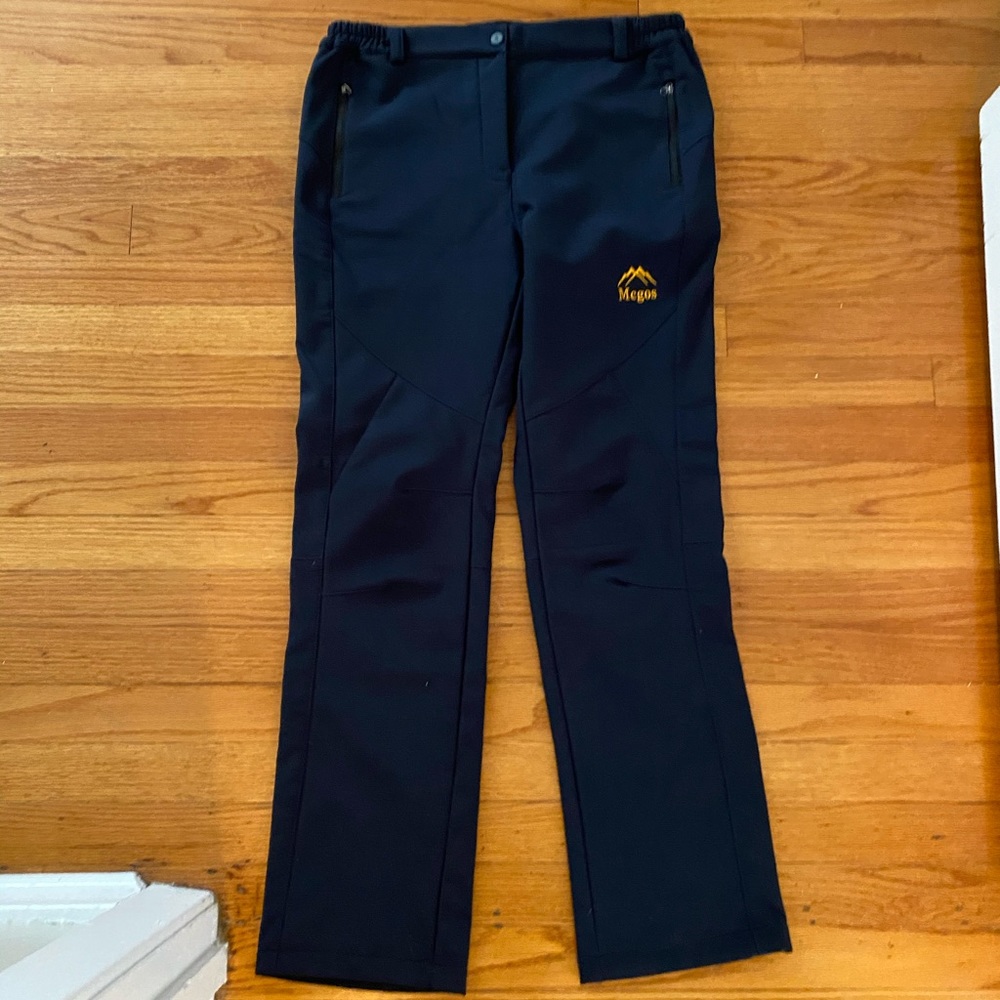 Blue Snow Pants